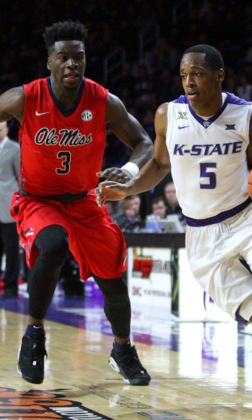 19-2 run propels Wildcats to 69-64 win over Ole Miss